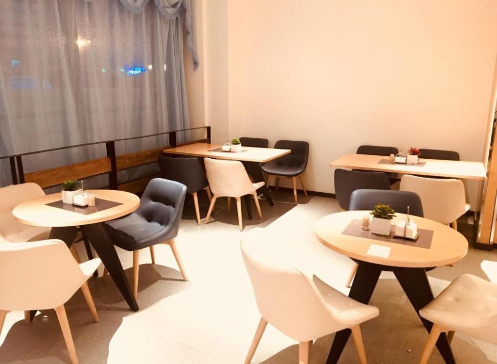 Hanting Hotel Shuozhou Minfu Dong Street Zewnętrze zdjęcie