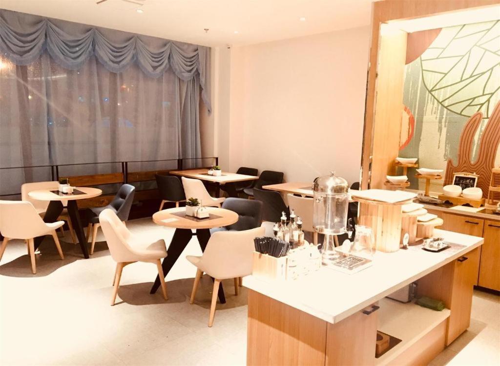 Hanting Hotel Shuozhou Minfu Dong Street Zewnętrze zdjęcie
