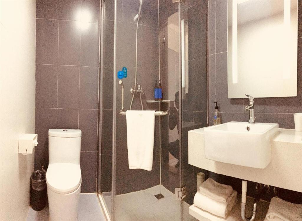 Hanting Hotel Shuozhou Minfu Dong Street Zewnętrze zdjęcie