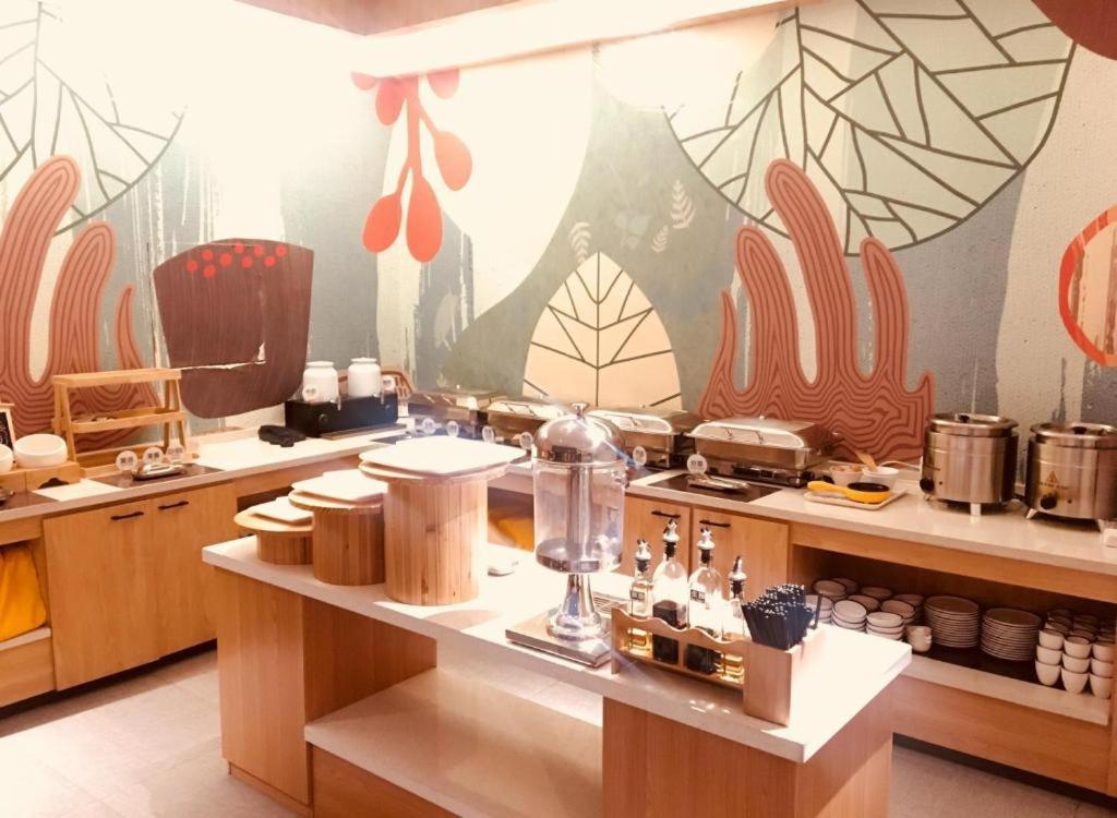 Hanting Hotel Shuozhou Minfu Dong Street Zewnętrze zdjęcie