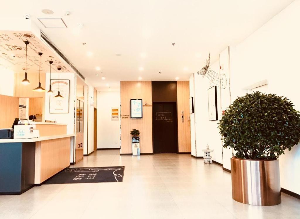 Hanting Hotel Shuozhou Minfu Dong Street Zewnętrze zdjęcie