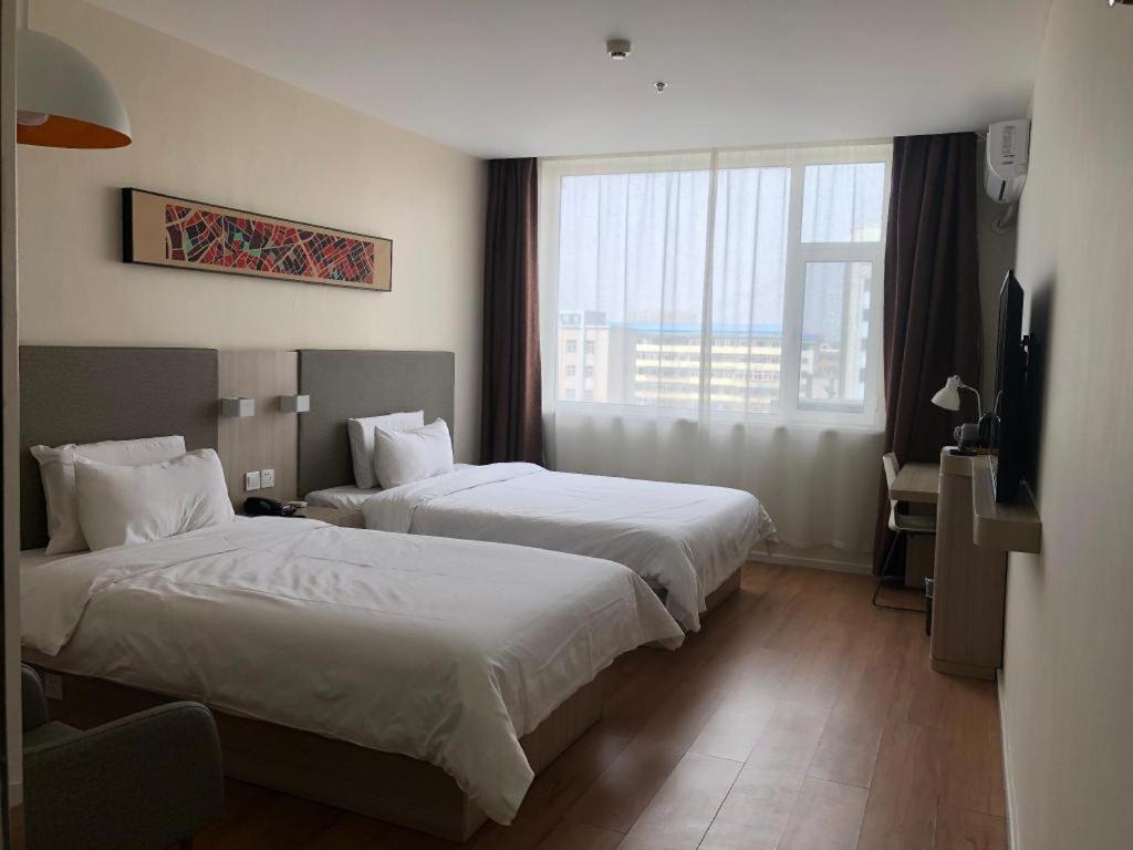 Hanting Hotel Shuozhou Minfu Dong Street Zewnętrze zdjęcie
